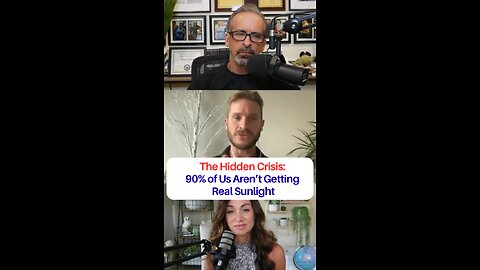 The Hidden Crisis: 90% of Us Aren't Getting Real Sunlight
