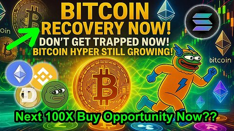 Bitcoin Fast Recovery Now!! Fake Pump or Real?? Next 100X Chance is Now??