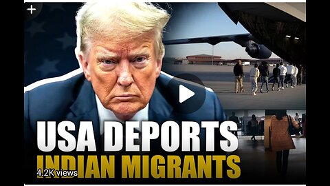 US Mass Deportation: Donald Trump administration deports migrants to India via military aircraft