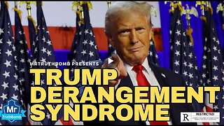 TRUMP DERANGEMENT SYNDROME [Disturbing, funny, sad] ~ by MrTruthBomb2 - 'examples of TDS after Donald Trump has been elected as the 47th President'