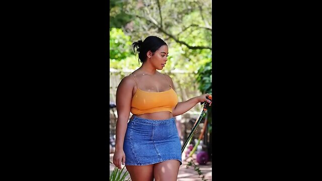 Tabria Yella ~ Tall Plus Size Curvy Glamour Model ~ Bio #Shorts