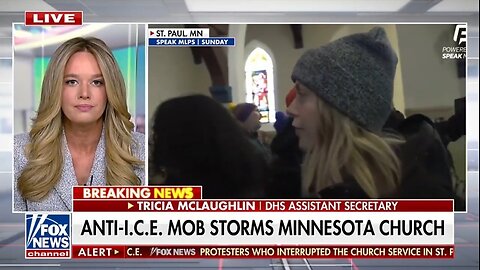 DHS Assistant Secretary: Anti-ICE Protesters Trampled On Worshipers Rights