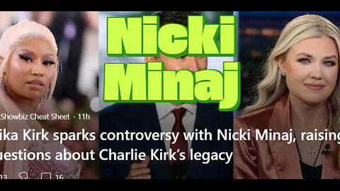 Nicki Minaj Love Nigeria and the New Candance Owens