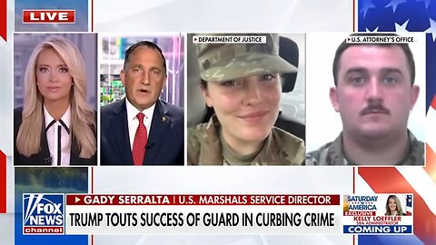 ‘GOD'S WORK’: US Marshal praises DC, Memphis crime crackdown