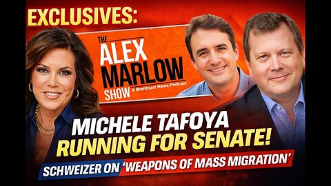 Exclusives: Michele Tafoya Running for Senate! Schweizer on 'Weapons of Mass Migration'