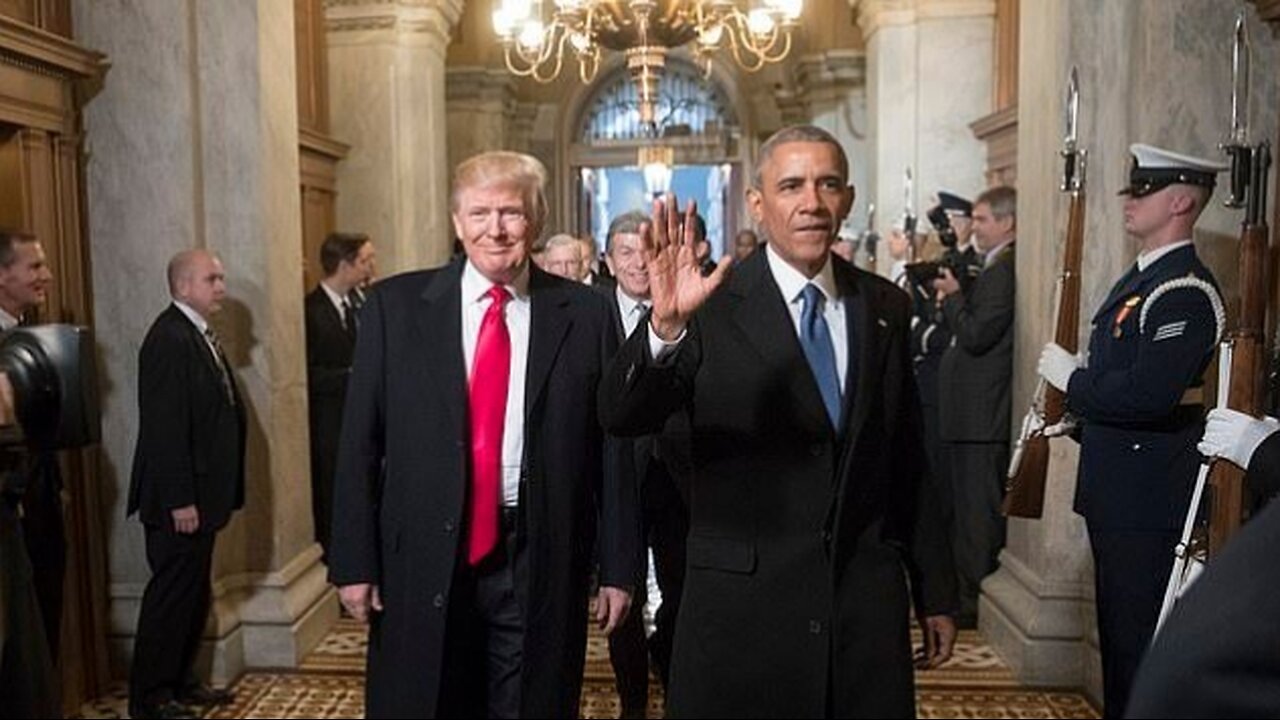 Obama and Trump Will Go Head To Head For A Third Term?