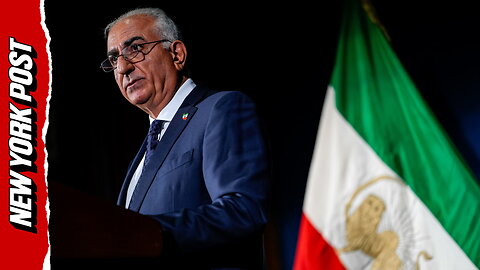 Exiled prince Reza Pahlavi wants US, other nations to target Iran security forces