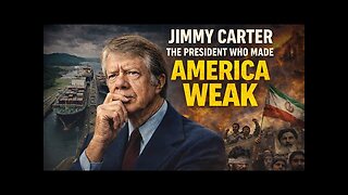 Jimmy Carter: The President Who Made America Weak - Forgotten History