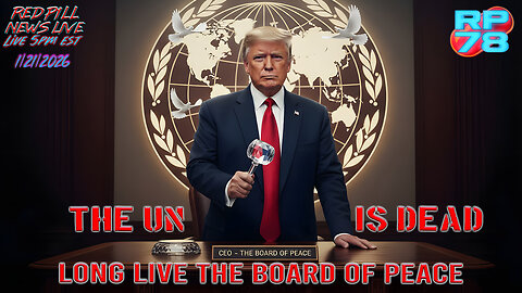 Trump’s Free Market Diplomacy Delivers The Golden Age on Red Pill News Live