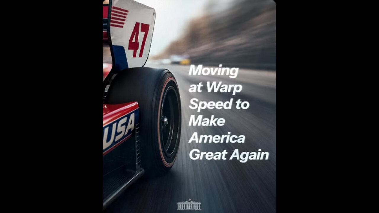 7/13/2026 - Lindsey Graham! IndyCar! 14th Amendment! Greenland & Iran! Warp Speed!