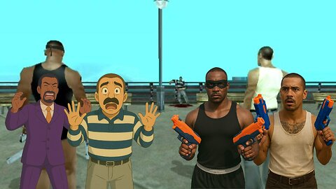 GTA SAN ANDREAS | Domino effect