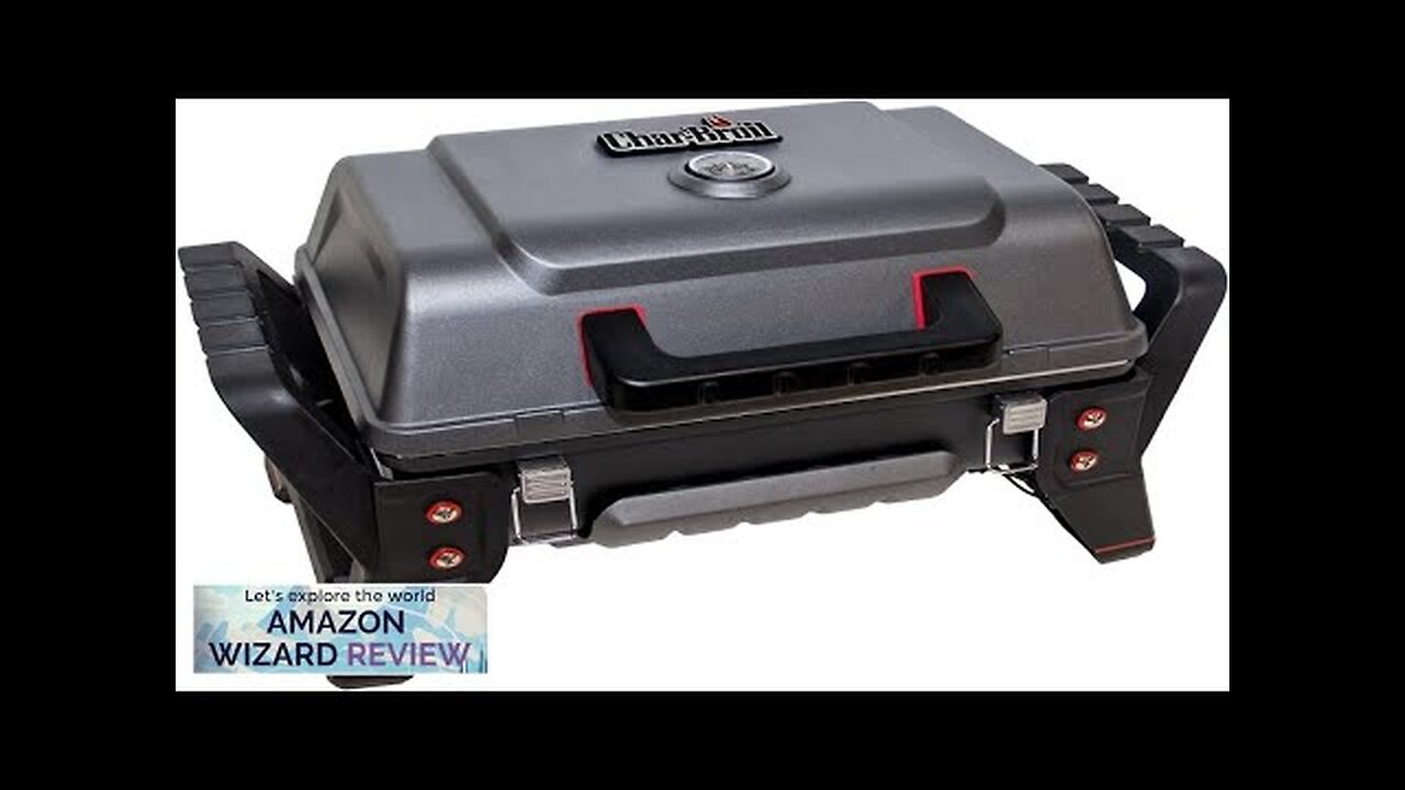 Charbroil® Grill2Go X200 Amplifire Cooking Technology 1-Burner Portable Propane Gas Review