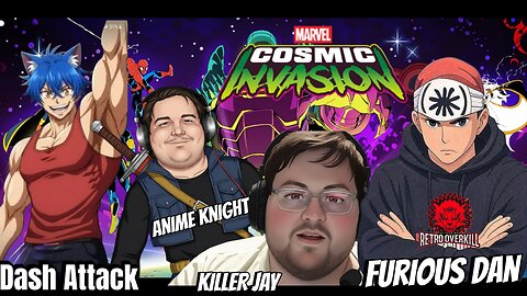 Marvel Cosmic Invasion