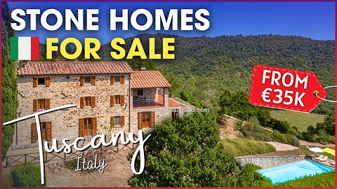 You Won't Believe These Tuscan Homes | Houses for Sale in Italy