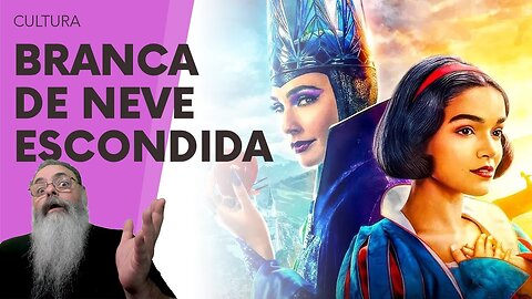 DISNEY CANCELA todas as PREMIERES do FILME da BRANCA de NEVE devido a MONTANHA de CONFUSÃO LACRADORA
