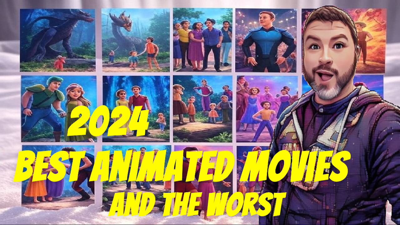 Best Animated Movies 2024 And The Worst