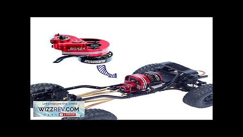 FURITEK Mini Stellar Transmission Gearbox with Mini KOMODO Brushless Motor for SCX24 Review