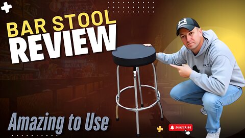 Decent Quality??? BIG Bar Stool Review | link in Description👇