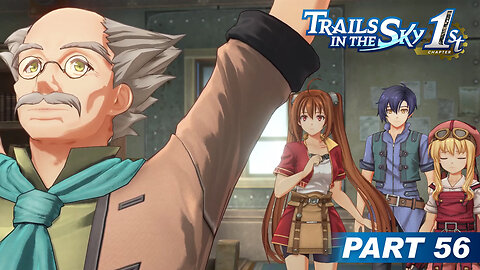 Trails in the Sky 1st Chapter Part 56 - Mad Scientist Professor Russell