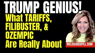 TRUMP GENIUS! What Tariffs, Filibuster, & Ozempic are Really About. NESARA GESARA 2.0