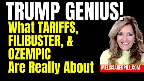 TRUMP GENIUS! What Tariffs, Filibuster, & Ozempic are Really About. NESARA GESARA 2.0