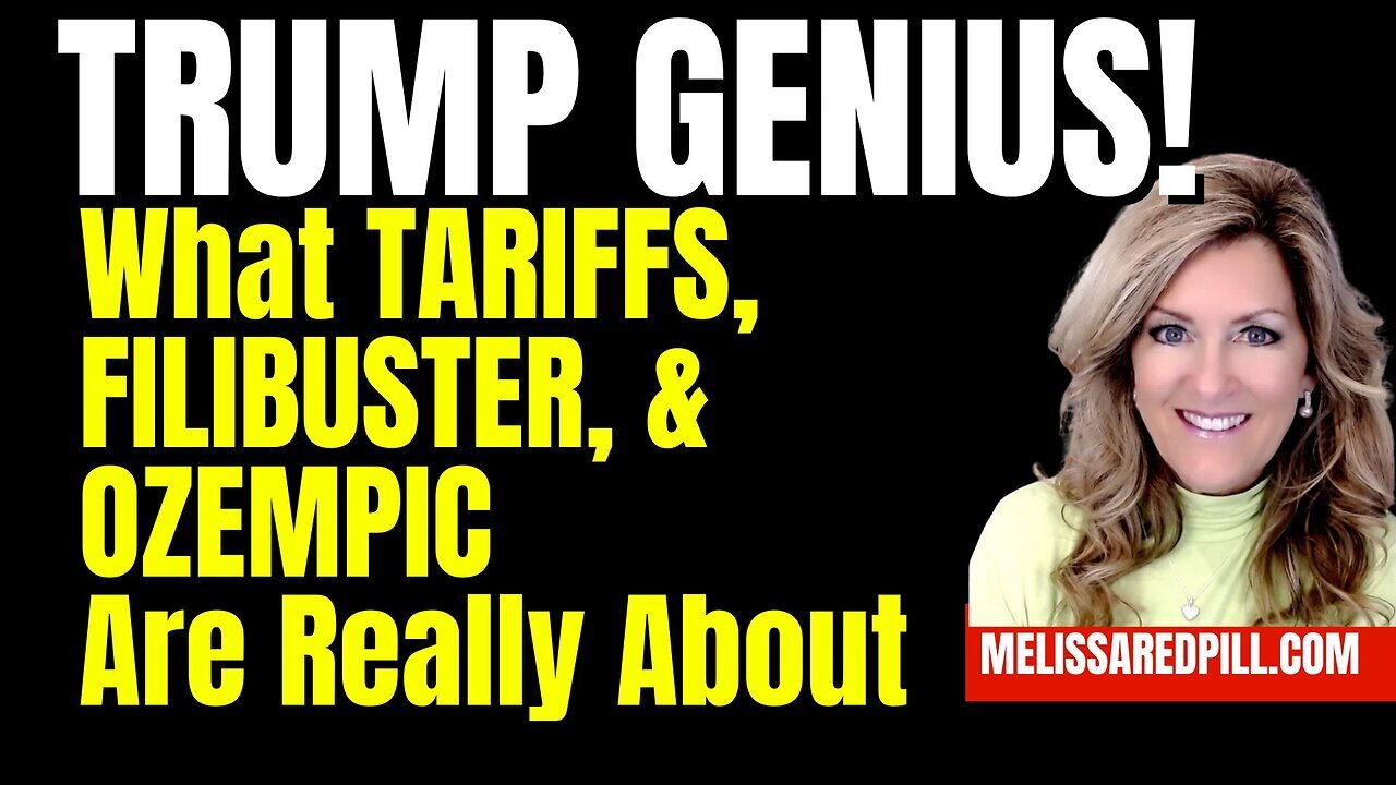 TRUMP GENIUS! What Tariffs, Filibuster, & Ozempic are Really About. NESARA GESARA 2.0