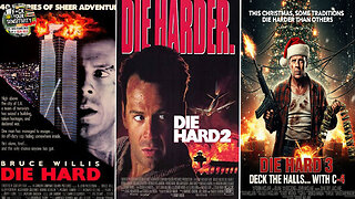 Why Die Hard Should have been a Christmas Trilogy & AOC = Masturbating with a Cheese Grater?