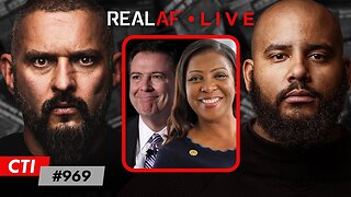 Judge Throws Out Cases Against James Comey & Letitia James? - Ep 969 LIVE CTI