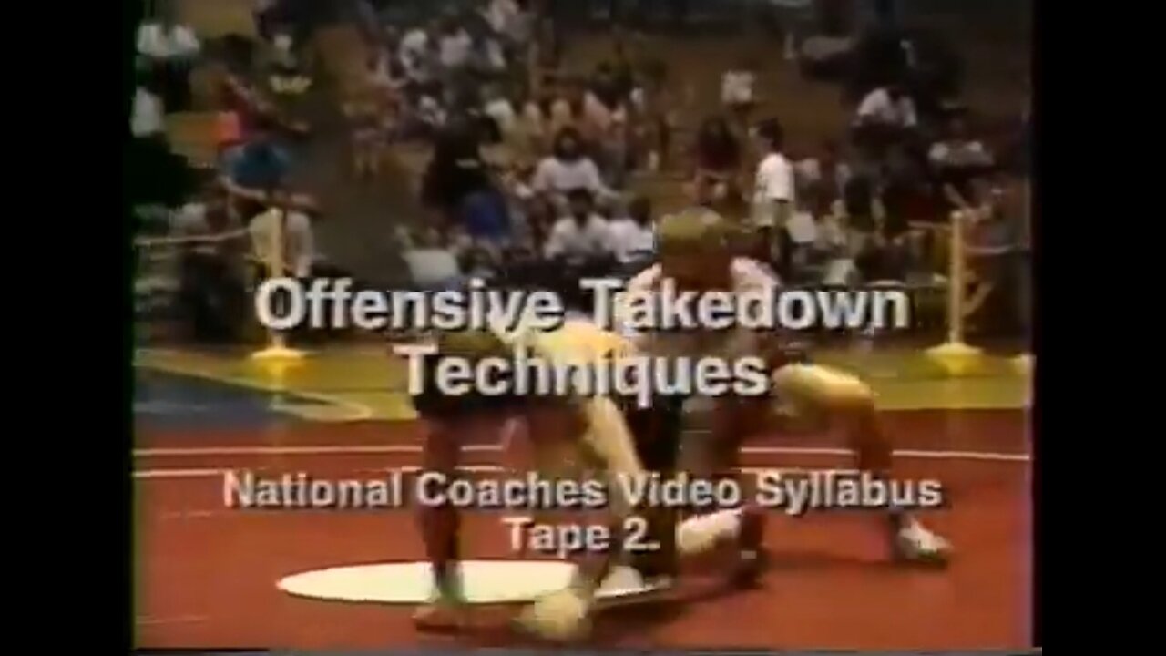 Bruce Burnett: Coach's Syllabus For Freestyle Wrestling Takedowns Techniques Instructional Video Volume 2