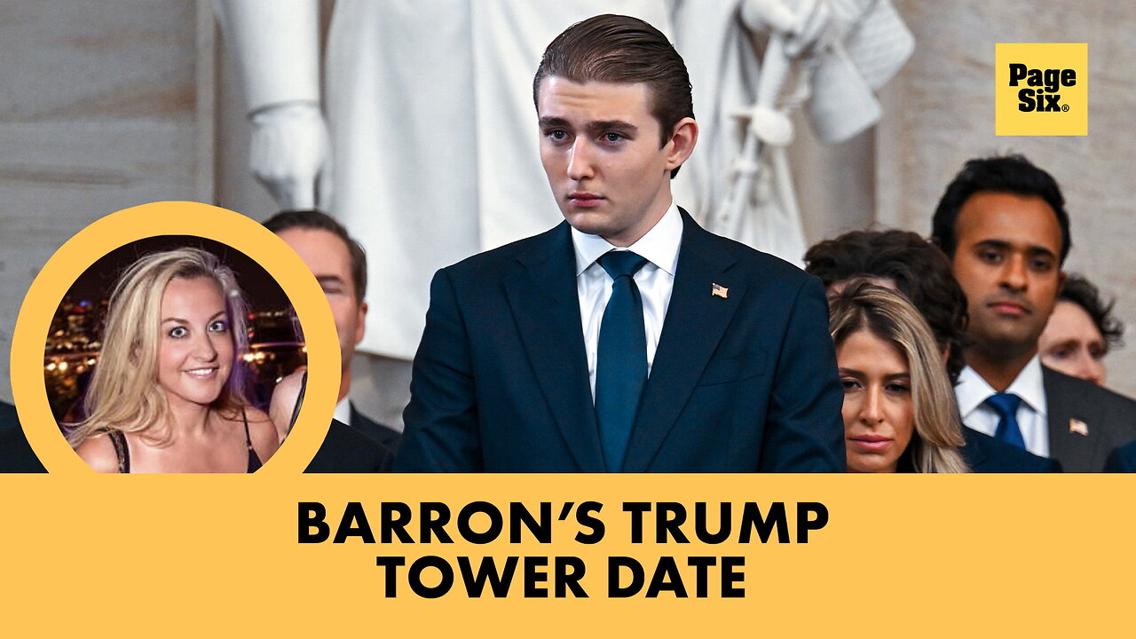 Barron Trump shut down a whole floor of Trump Tower for a date