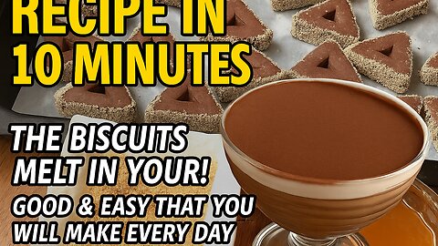 10-Minute Biscuit Dessert 🍪 | Melts in Your Mouth! Quick & Easy Recipe | Taste of Pakistan TV
