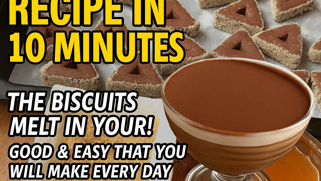 10-Minute Biscuit Dessert 🍪 | Melts in Your Mouth! Quick & Easy Recipe | Taste of Pakistan TV