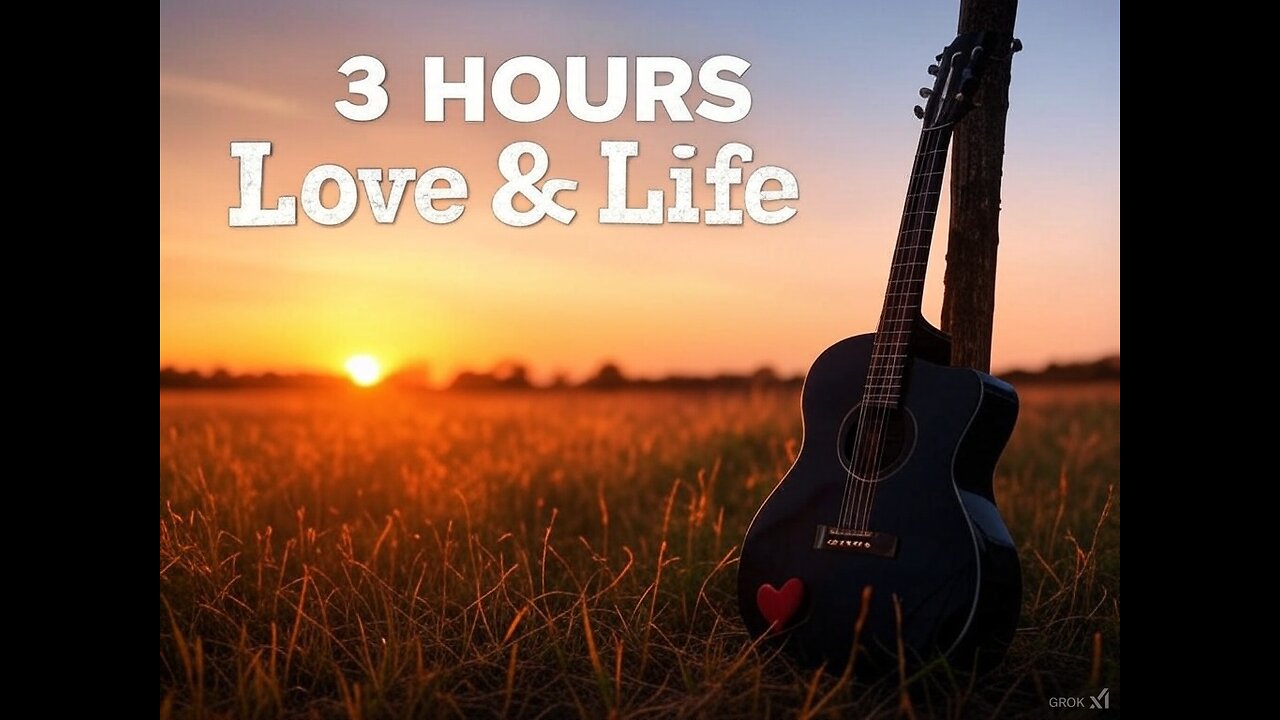3 Hours of Country Love Songs & Life Stories | 2025 Mix