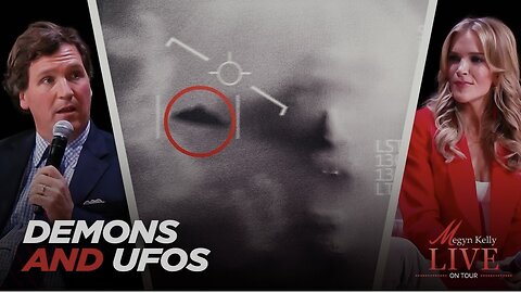 The Spiritual and the Supernatural - Tucker Carlson on God, Surviving a Demon Attack, and UFO’s