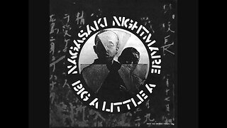 crass - nagasaki nightmare 7"