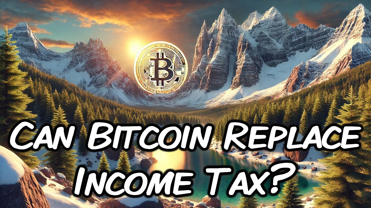 Can Bitcoin Replace Income Tax?