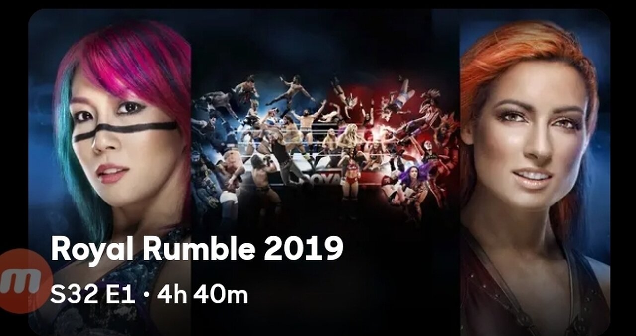 WWE 2019 Royal Rumble