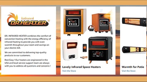 Dr Infrared Heater Portable Space Heater