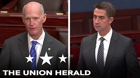 Senators Scott and Cotton Debate Permanent Daylight Saving Time Bill