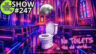 No TOILETS in the Old World?