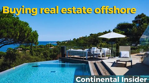 🏠 Buying real estate abroad ✈️ 