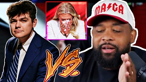 Nick Fuentes Makes Brandon Tatum Crash Out about Erika Kirk ITS ALL FAKE!!