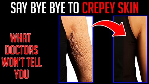 3-Minute Fix for Crepey Skin Over 50 | Natural Anti-Aging Remedy