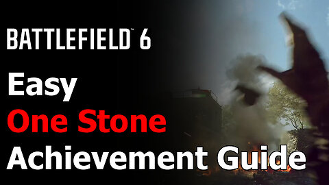 Battlefield 6 One Stone Achievement & Trophy Guide - Eliminate 3 Enemies with a Single Grenade
