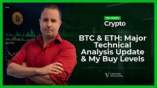 Bitcoin And Ethereum: Major Price Level Tagged, Technical Analysis And Where I Am Buying