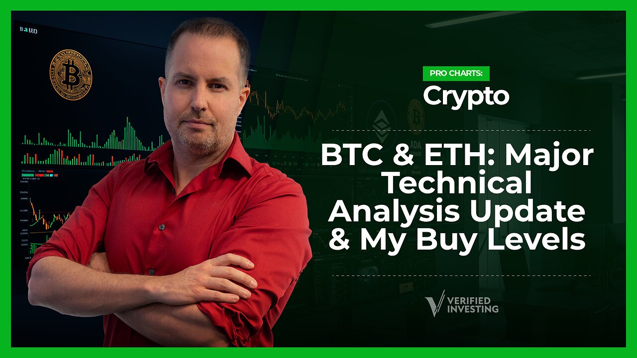 Bitcoin And Ethereum: Major Price Level Tagged, Technical Analysis And Where I Am Buying