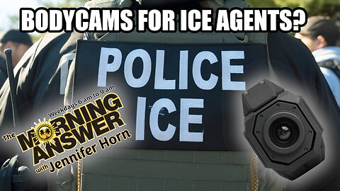 Bodycams for ICE Agents? - The Morning Answer with Jennifer Horn! 2/3/26