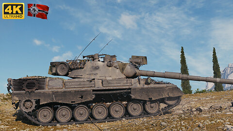 Leopard 1 - Cliff - World of Tanks - WoT