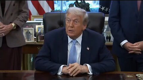 🤡 ‘DON’T TALK ABOUT IT TOO MUCH’ – Trump’s very unconvincing act of