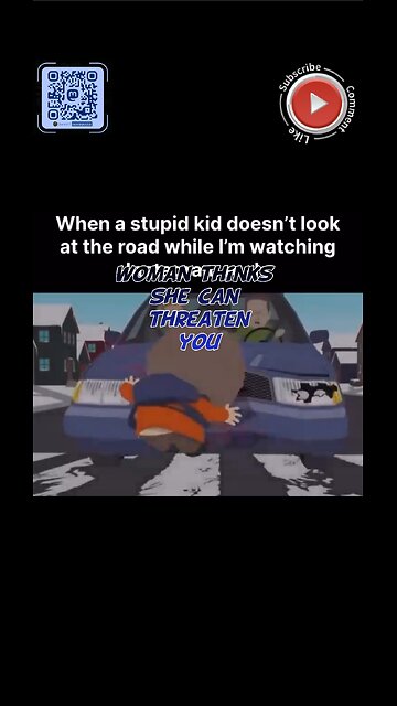 She thinks she can threaten you